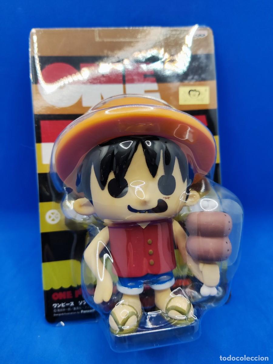 Figura Monkey D. Luffy de One Piece de Banpresto (Panson Works)