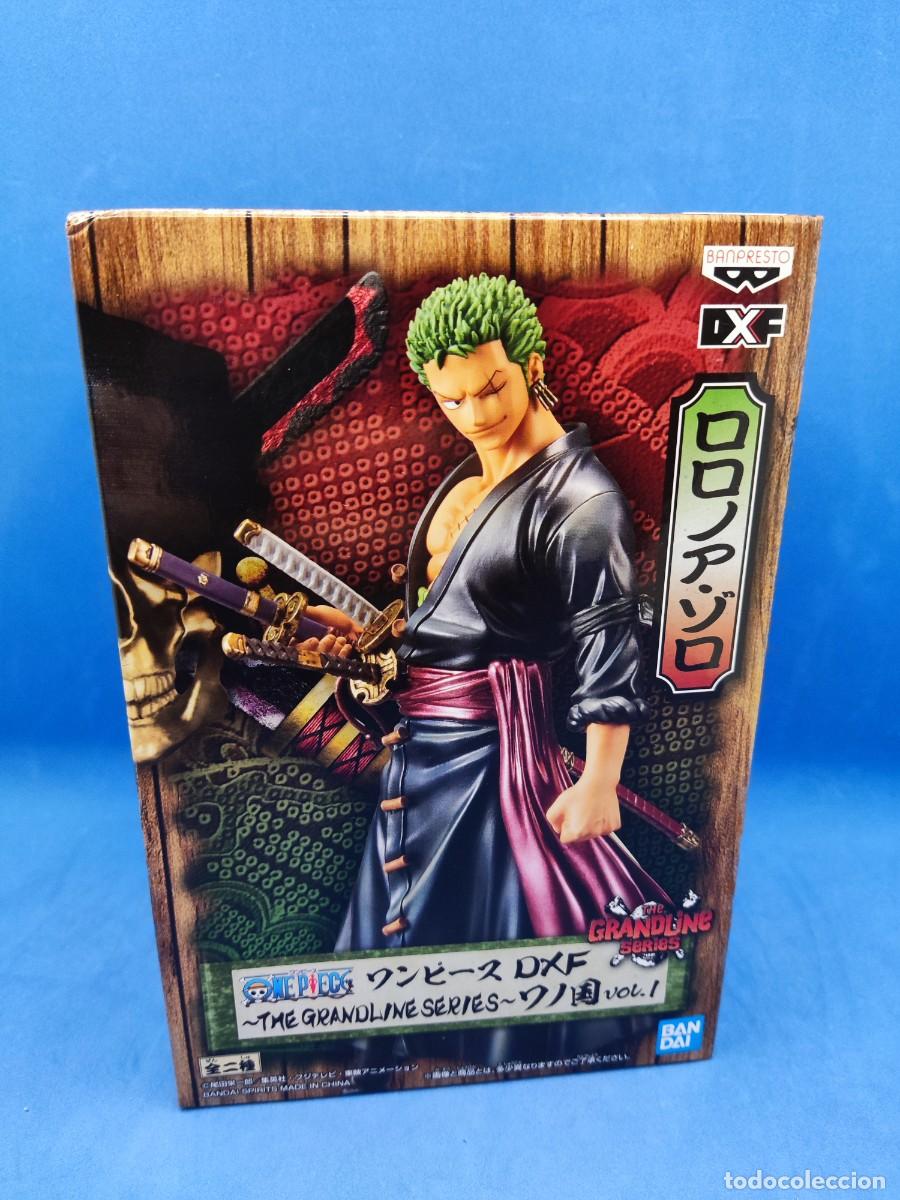 Figura Rononoa Zoro [B] DXF vol.1 de One Piece Grandline Series de Banpresto (Bandai)