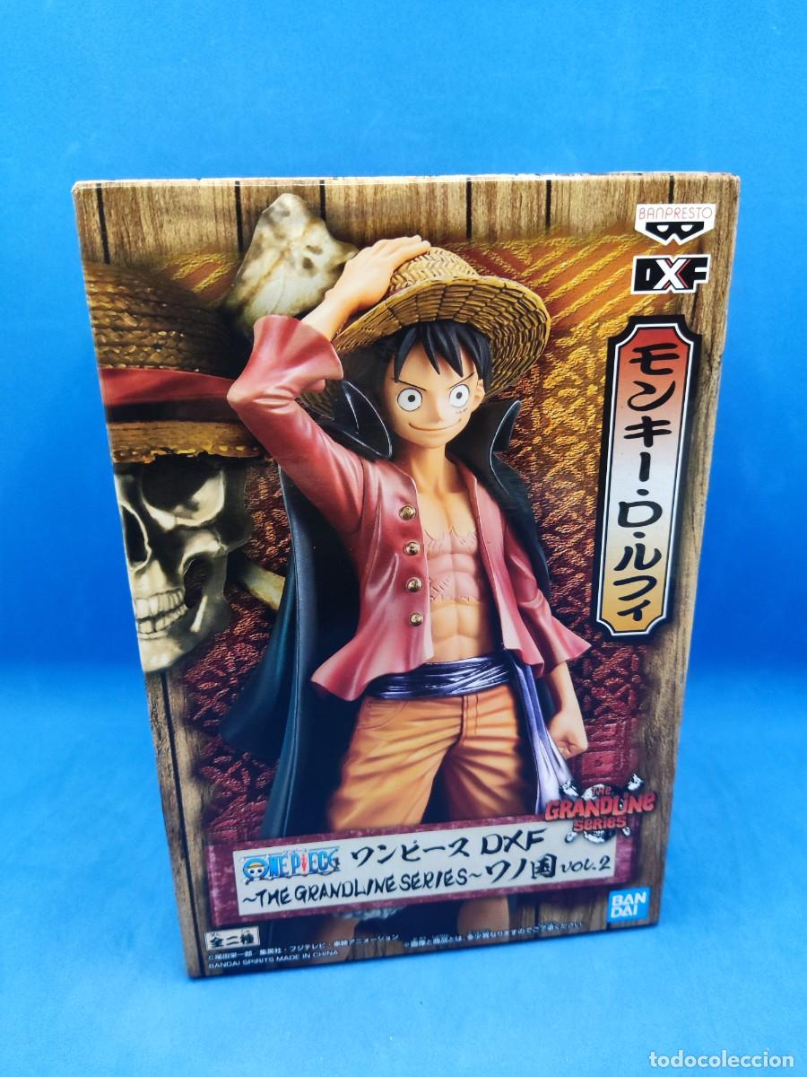 Figura Monkey D. Luffy [B] DXF vol.2 de One Piece Grandline Series de Banpresto (Bandai)