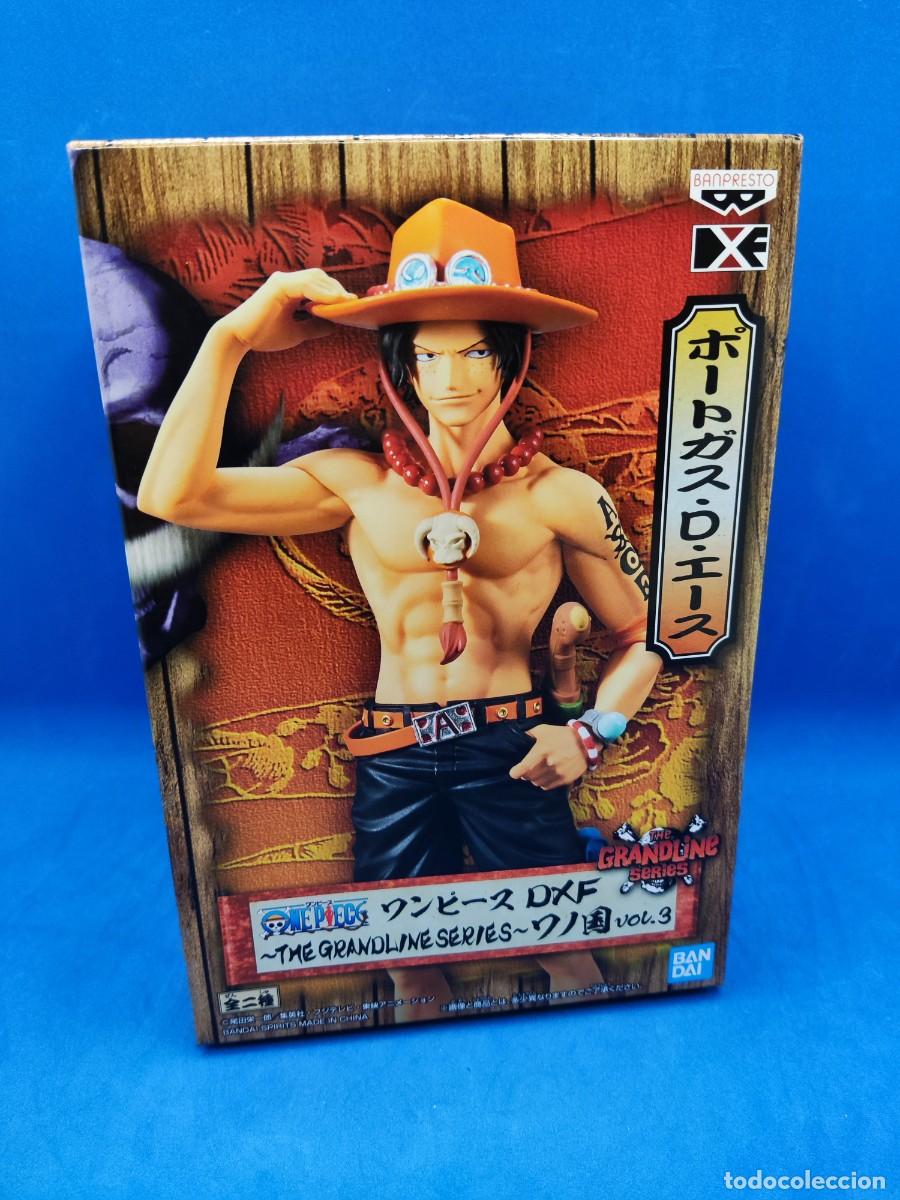 Figura Portgas D. Ace [A] DXF vol.3 de One Piece Grandline Series de Banpresto (Bandai)