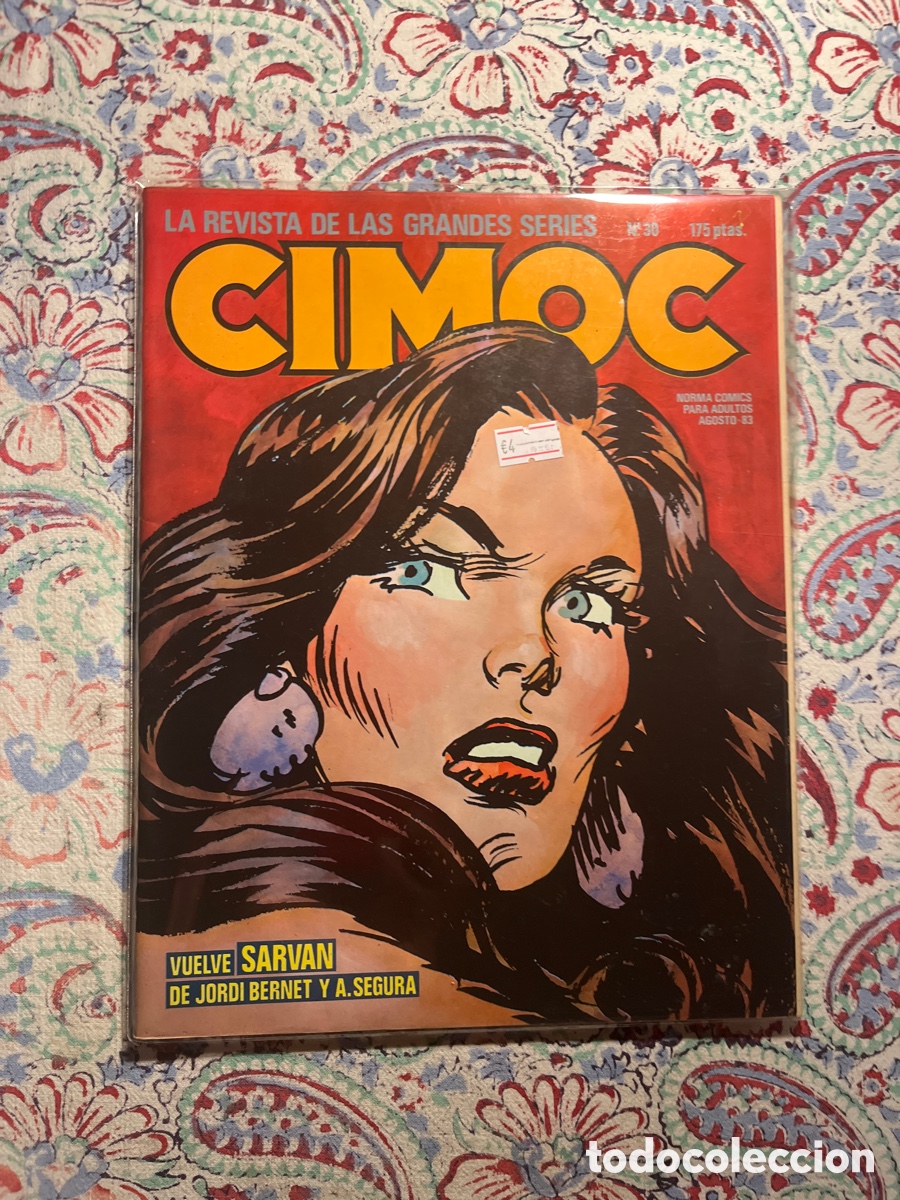 CIMOC, NUMERO 30, (NORMA EDITORIAL)