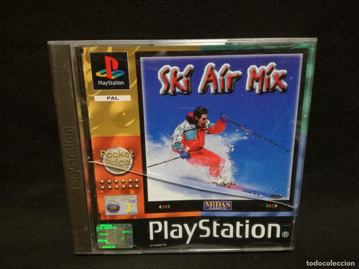 JUEGO PS1 / PSX / PLAY STATION 1 - SKI AIR MIX (IDIOMA INGLES)