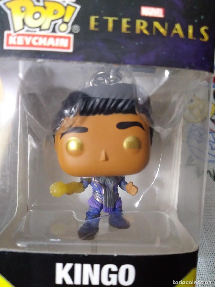 LLAVERO FUNKO POP KINGO - ETERNALS -A ESTRENAR