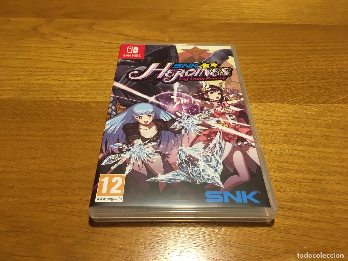 SNK Heroines para Nintendo Switch, completo.