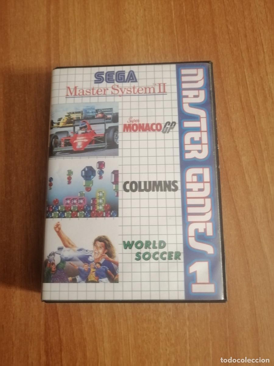 SEGA MASTER SYSTEMLL -1
