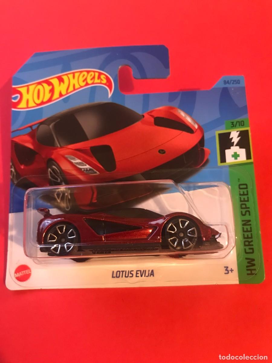 HOT WHEELS 2023 (84/250) - LOTUS EVIJA - NUEVO EN BLISTER - ESCALA 1/64