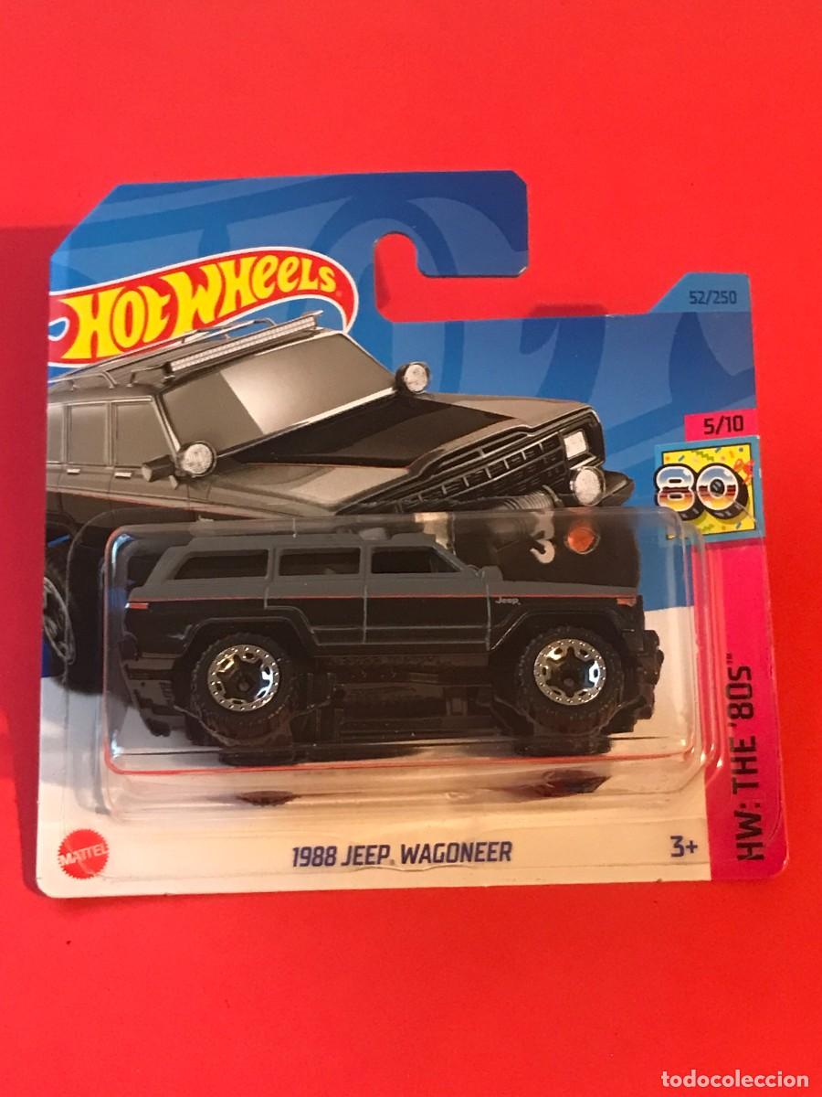 HOT WHEELS 2023 (52/250) - 1988 JEEP WAGONEER - NUEVO EN BLISTER - ESCALA 1/64