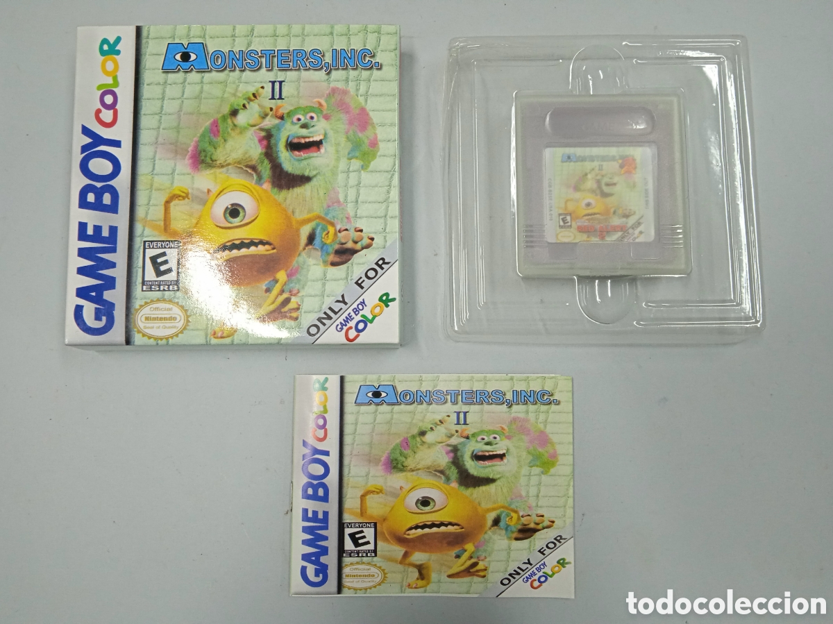 Raro Monster Inc Game Boy Color