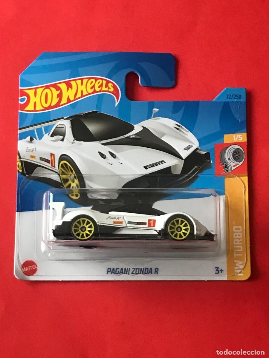 HOT WHEELS 2023 (72/250) - PAGANI ZONDA R - NUEVO EN BLISTER - ESCALA 1/64