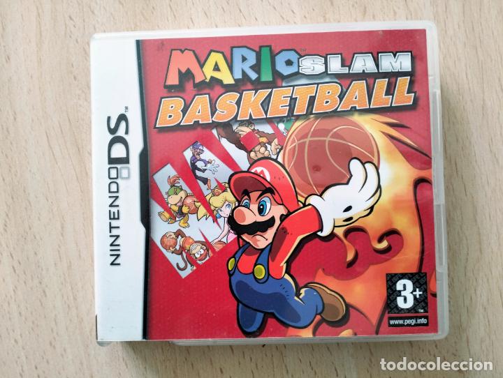 Mario Slam Basketball / juego Nintendo DS