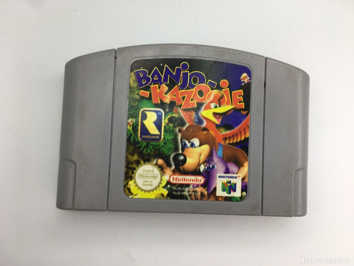 JUEGO NINTENDO 64 N64 BANJO KAZOOIE