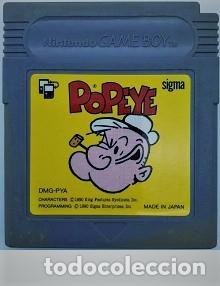 JUEGO NINTENDO GAME BOY - POPEYE
