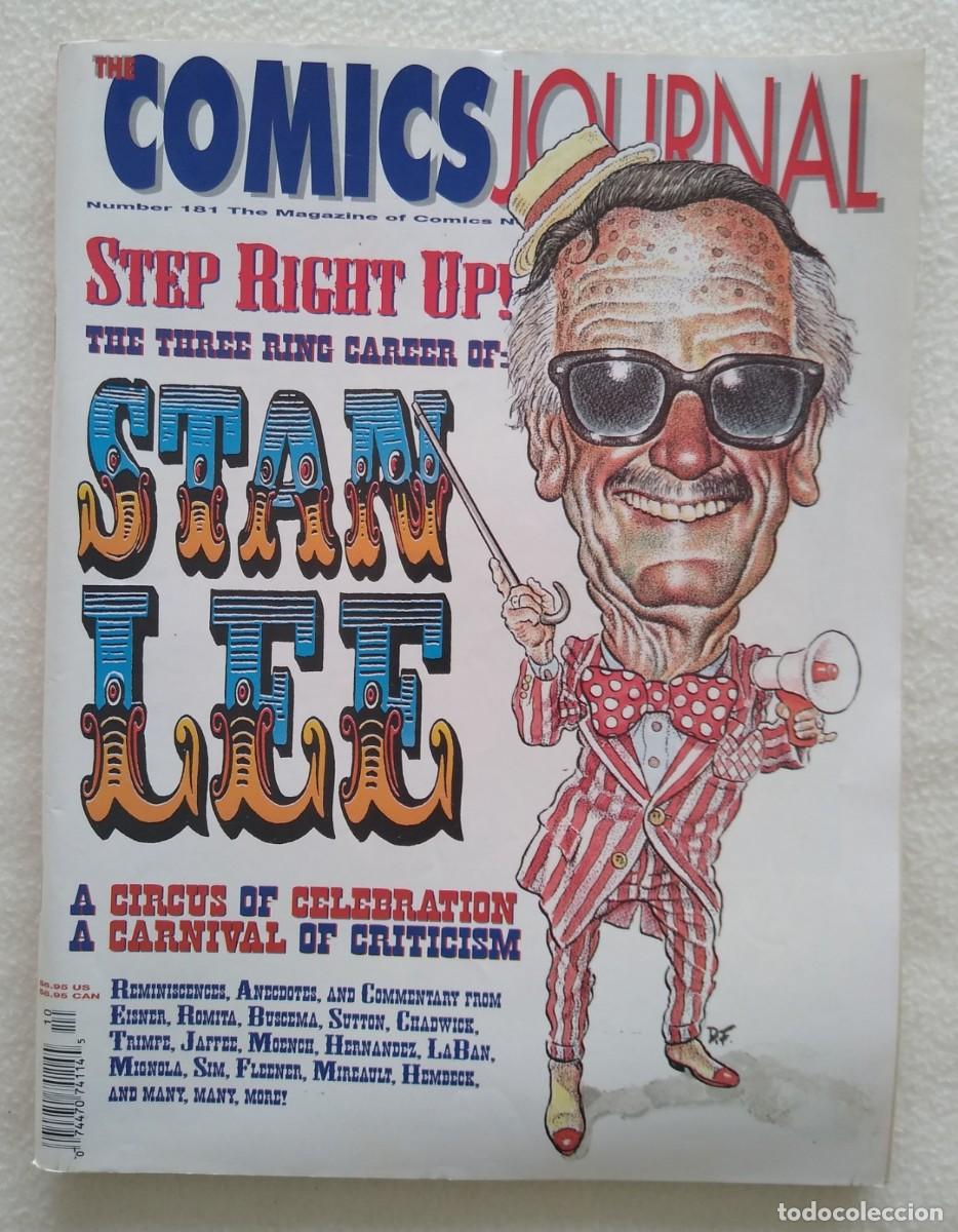The Comics Journal # 181 (1995) Stan Lee