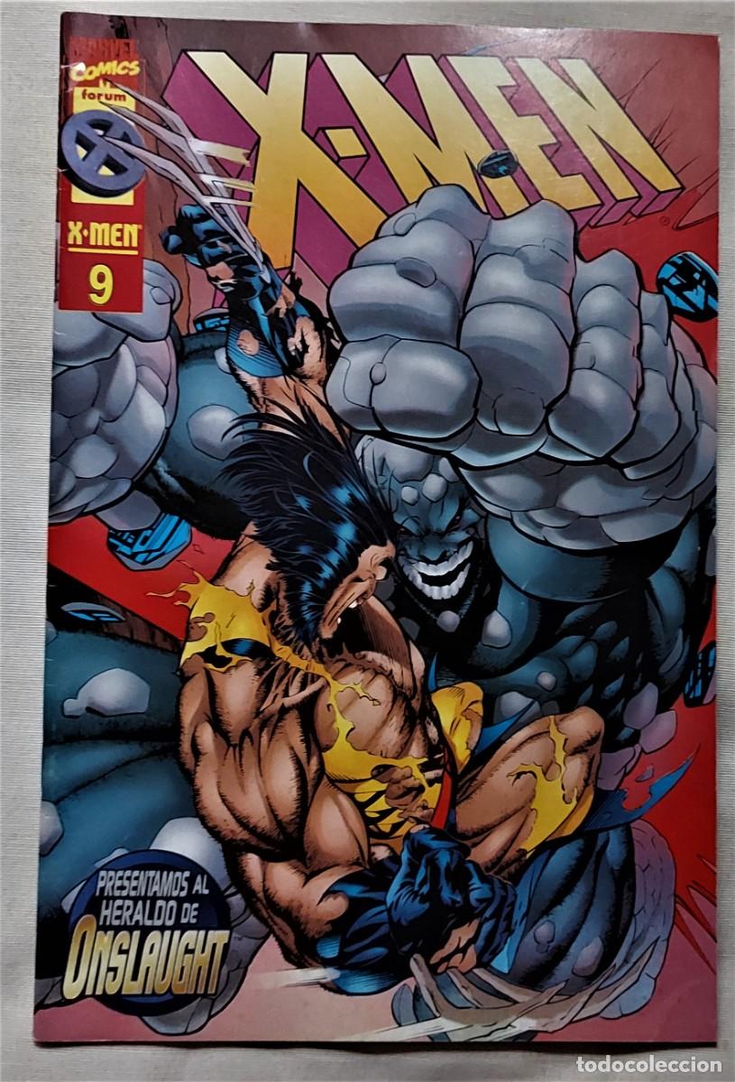 MARVEL COMIC X-MEN VOL 2 NUMERO 9 - AÑO 1996 - PLANETA AGOSTINI