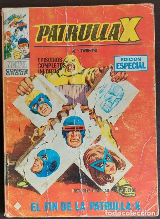 Patrulla X Volumen 1 número 20 - Ediciones Vértice - 1971 - El Fin De La Patrulla-X