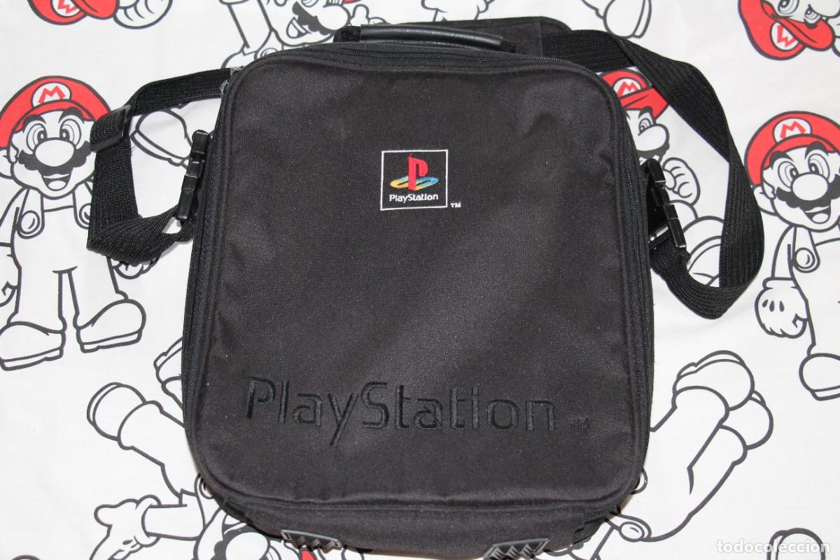 SONY PLAY STATION 1 PS1 PSX PSONE MOCHILA BAG OFICIAL BUEN ESTADO