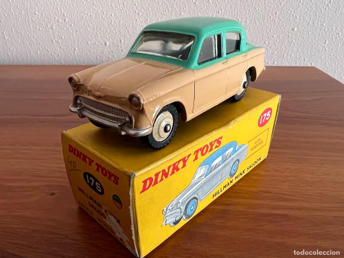 DINKY TOYS HILLMAN MINX SALOON ESCALA 1/43