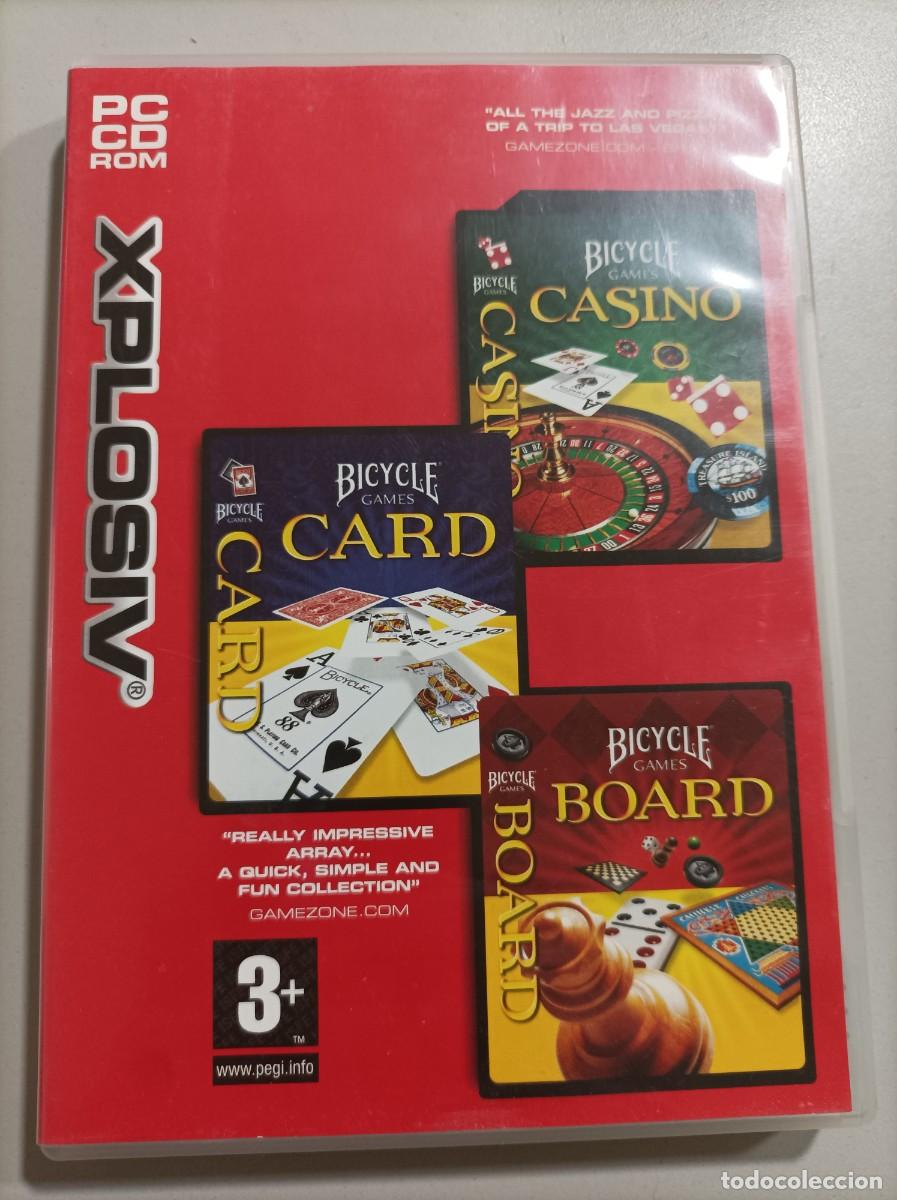 VIDEOJUEGO para PC XPLOSIV (Casino, Card, Board)