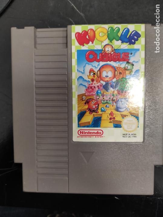 Kickle cubicle cartucho NINTENDO NES PAL B