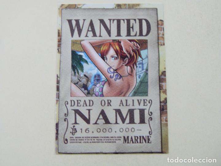 TRADING CARD DE ONE PIECE Nº 122 AÑO 2022 DEL ALBUM ONE PIECE DE PANINI