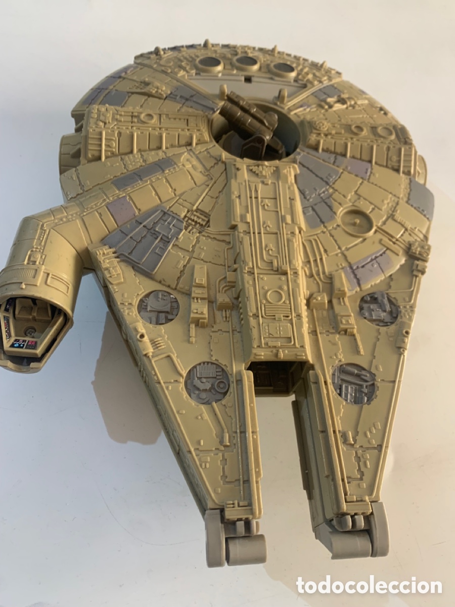 Nave halcon milenario 1995 Star Wars la guerra de las galaxias micro Machines Micromachines