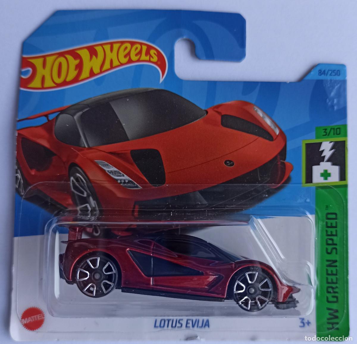 HOT WHEELS LOTUS EVIJA. HW GREEN SPEED 3/10 (3)
