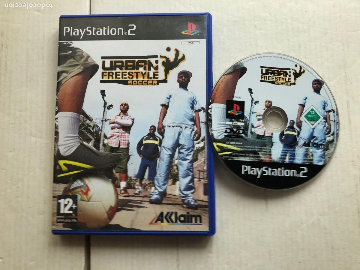 URBAN FREESTYLE SOCCER - PS2 PLAYSTATION 2 PLAY STATION TWO KREATEN