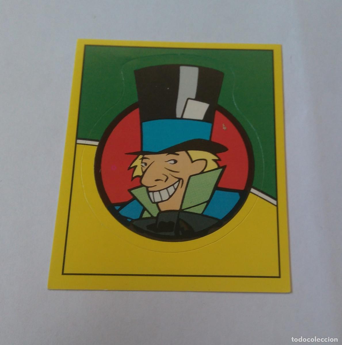 cromo pegatina sticker panini batman serie tv 1993 dc comics bat man 212 especial animated