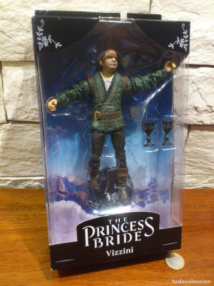 LA PRINCESA PROMETIDA - PRINCESS BRIDE - VIZZINI - MCFARLANE -SERIES 2 - PRECINTADO - NUEVA