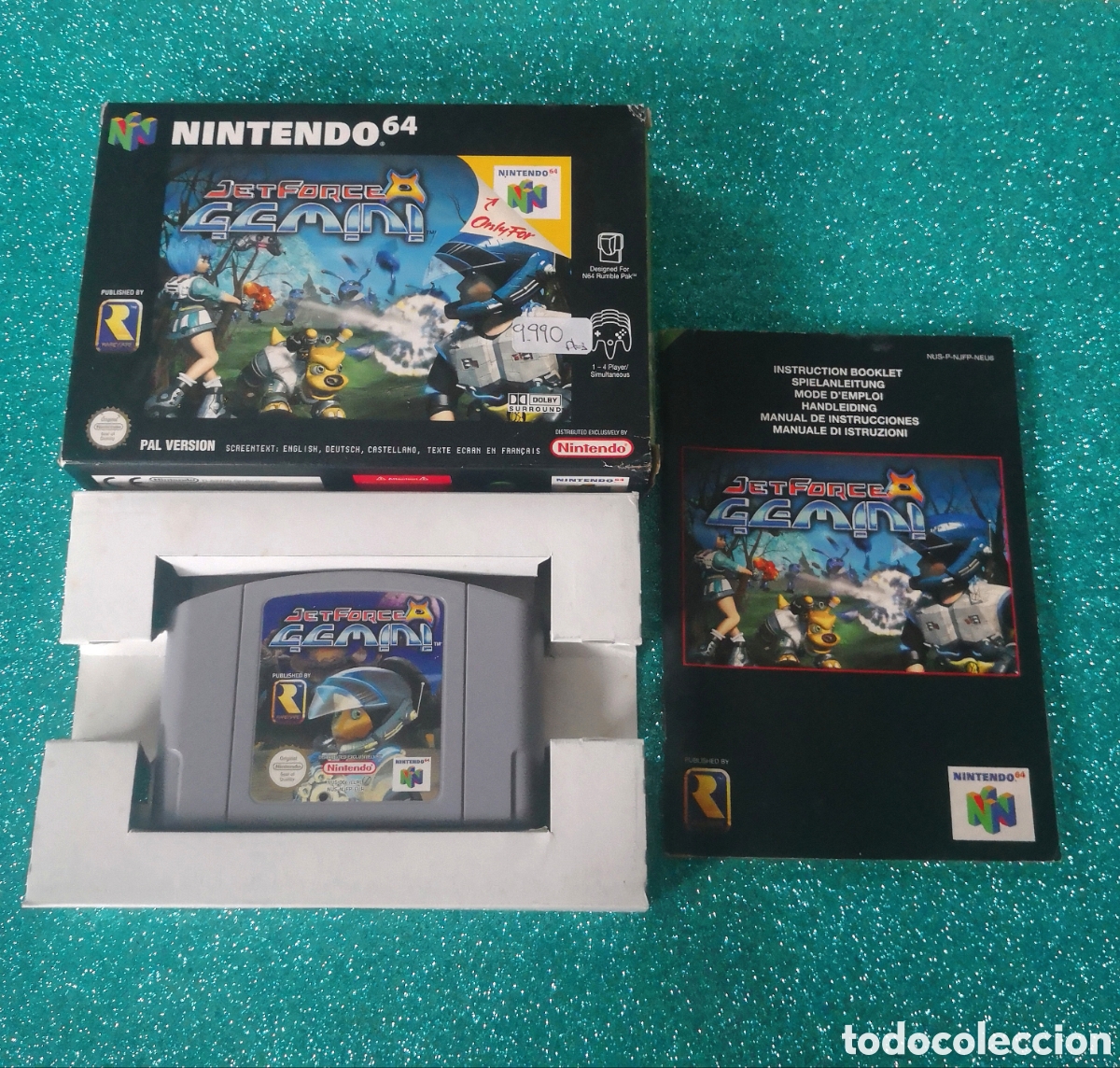 Jet Force Gemini caja completo Nintendo 64 N64