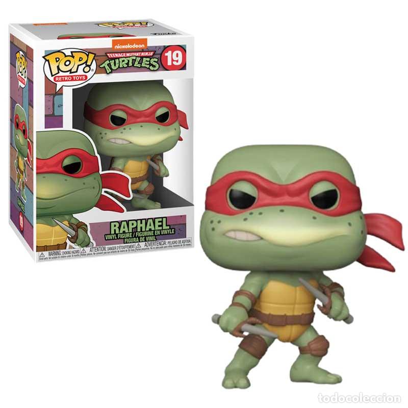 Funko Pop Raphael 19 - Figura Tortugas Ninja - Funko Pop!