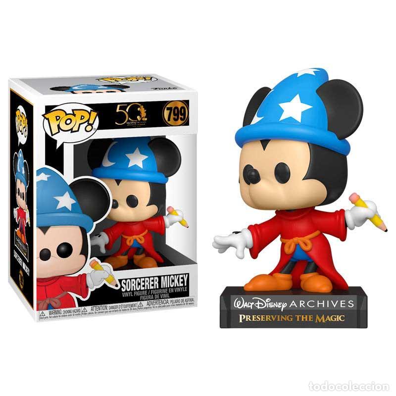 Funko Pop Sorcerer Mickey (Mickey Mouse) 799 - Figura Disney - Funko Pop!