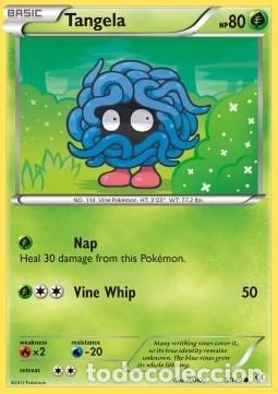 Carta pokemon Tangela (BCR 5)-Confini Varcati-C - lingua ITA-condizione EX - Pokemon