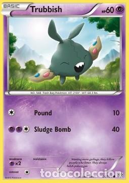 Carta pokemon Trubbish (PLS 64)-Uragano Plasma-C - lingua ITA-condizione EX - Pokemon