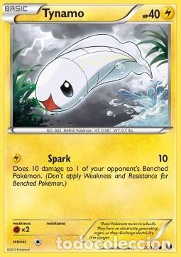 Carta pokemon Tynamo (DEX 45)-Esploratori delle Tenebre-C - lingua ITA-condizione EX - Pokemon