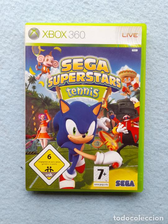 Juego Sega Superstars Tennis. Para XBOX 360.