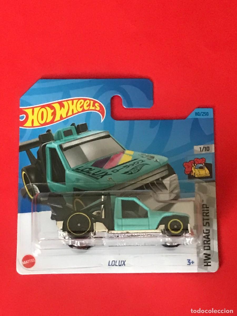 HOT WHEELS 2023 80/250 - LOLUX - NUEVO EN BLISTER - ESCALA 1:64