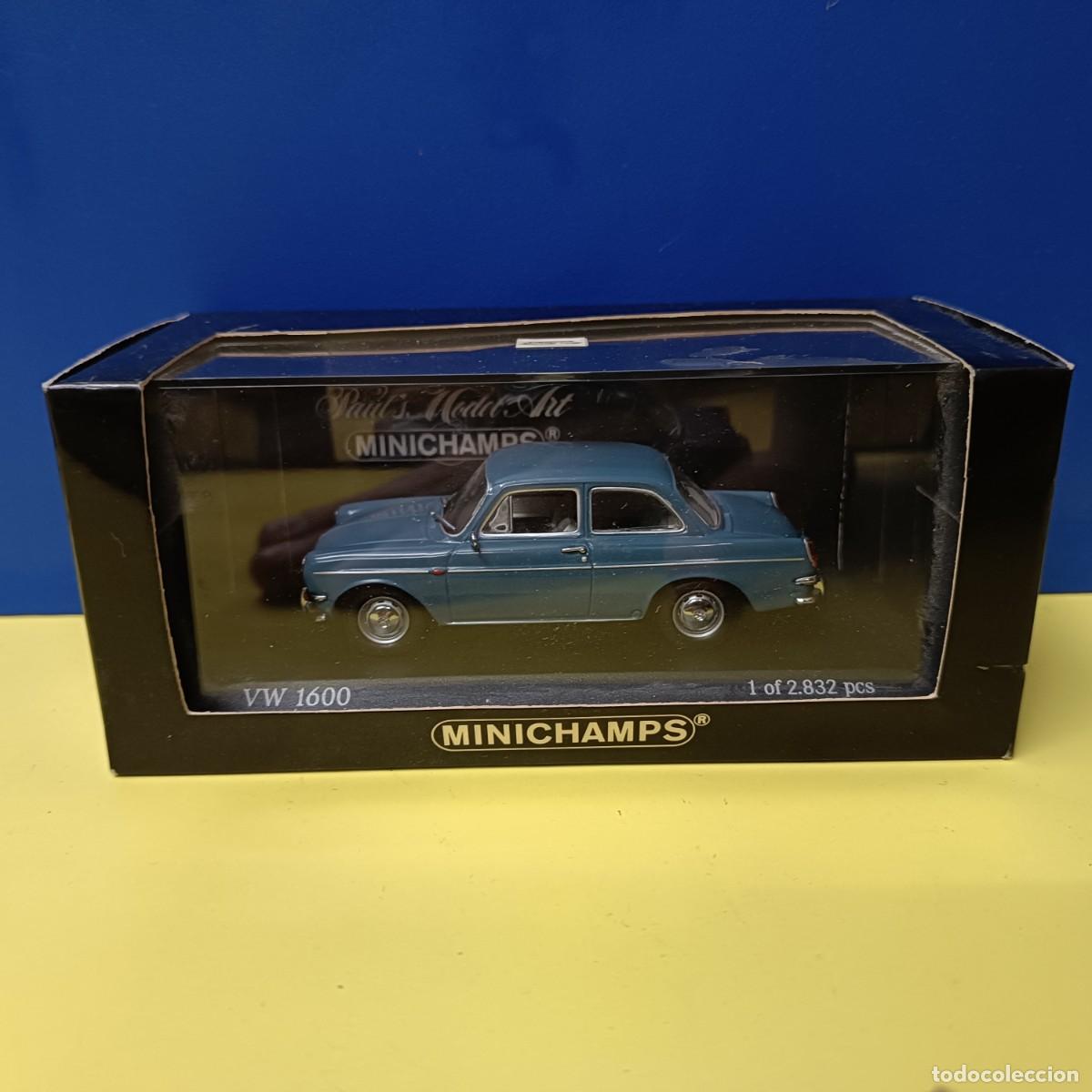 MINICHAMPS COCHE - EDICION LIMITADA - VW 1600 REGATTABLAU - 1:43 - 1 OF 2832 PCS - EN CAJA ORIGINAL