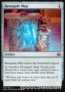 Carta MTG-Mappa dei Rinnegati-Aether Revolt-ITA-NM-C- - Magic The Garthering