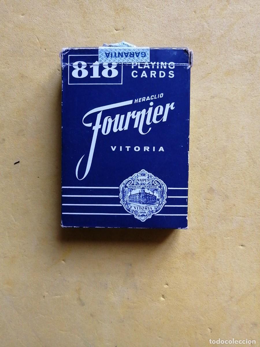Baraja Heraclio Fournier número 21, con caja
