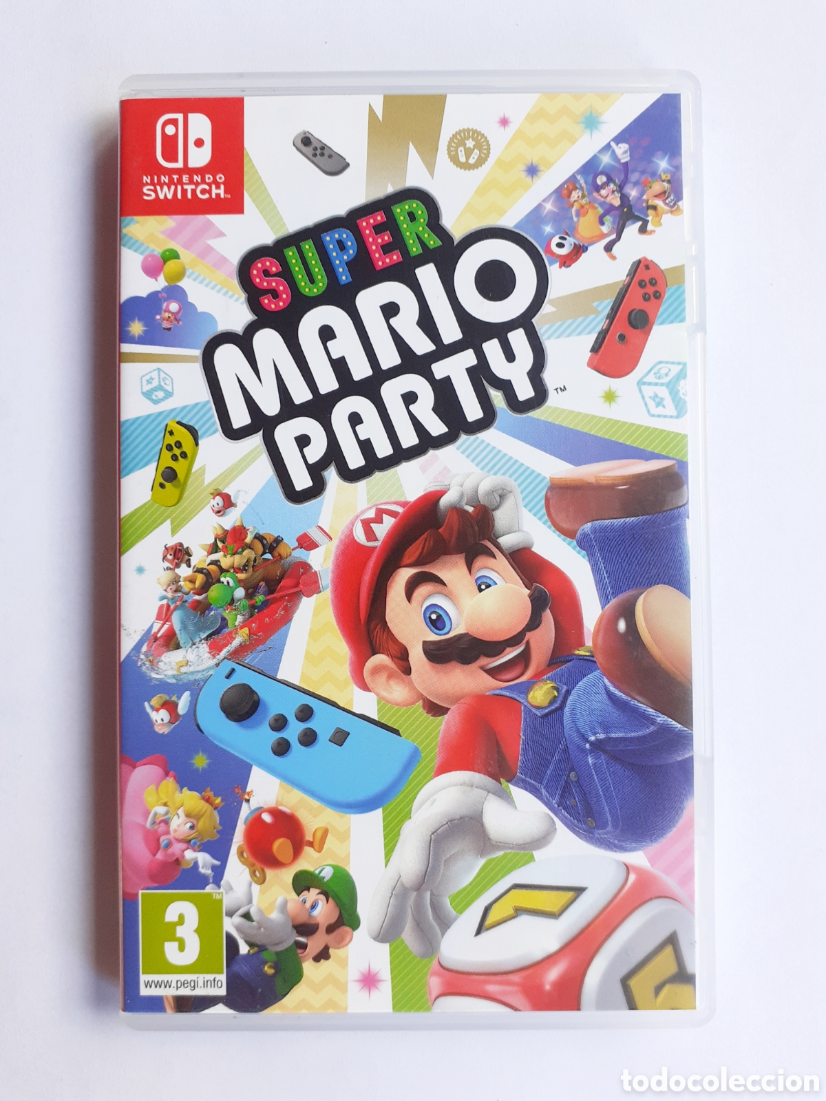 CAJA VACIA Super Mario Party Juego Nintendo Switch