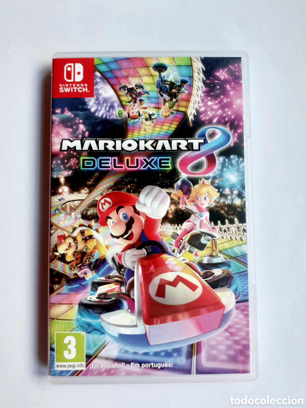 CAJA VACIA MARIOKART DELUXE Juego Nintendo Switch