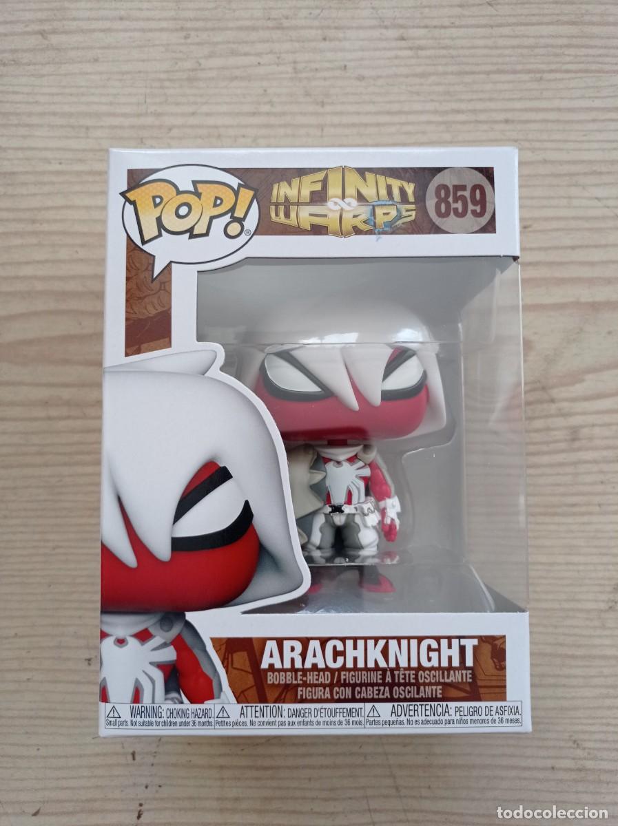 Funko Pop Infinity Wars 859 Arachknight - Marvel