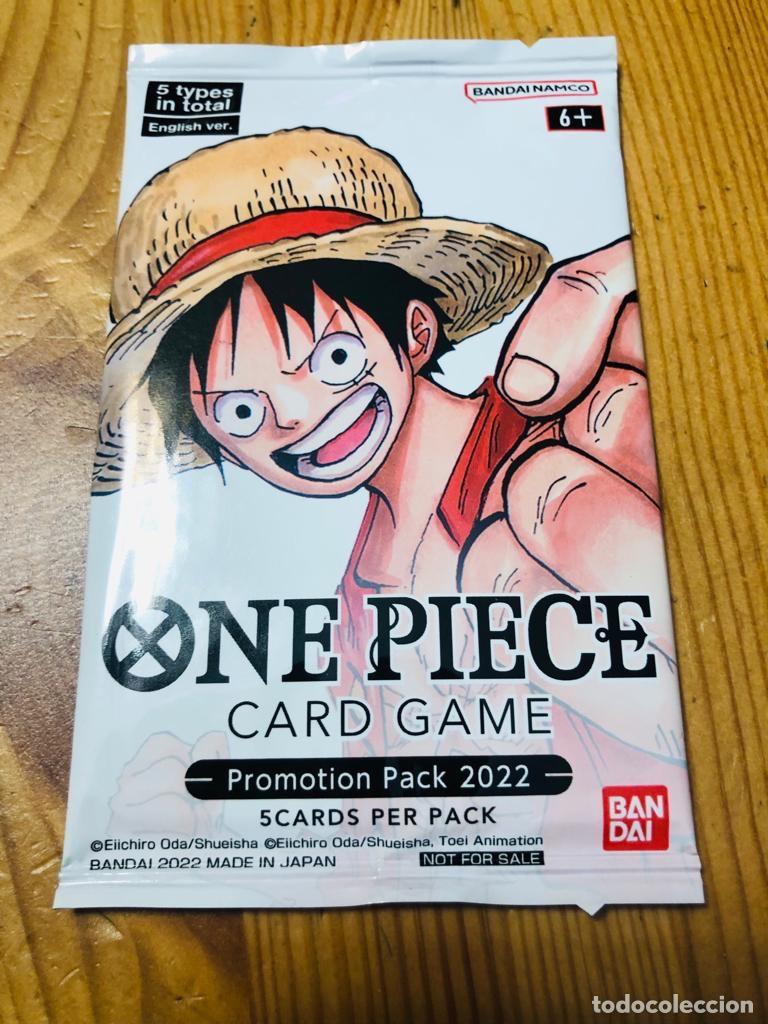 Sobre promo 2022 One Piece, Bandai, Luffy, Promotional pack 2022