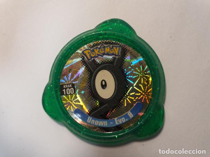 TAZO POKEMON -- POKEMON KRAKS KRAK -- Nº 100