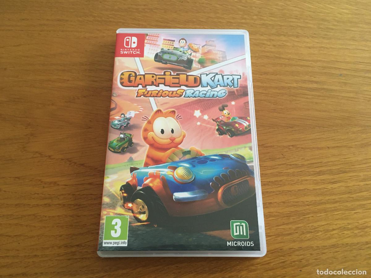 Garfield Kart para Nintendo Switch