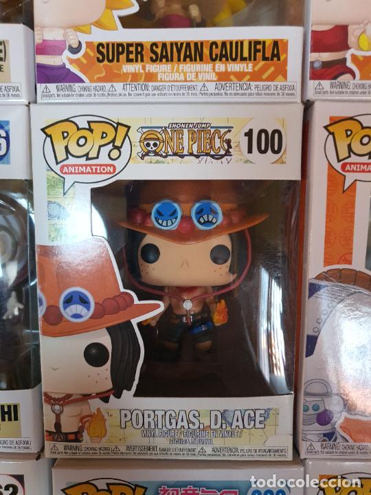 FIGURA FUNKO POP -- ONE PIECE -- PORTGAS D ACE -- Nº 100
