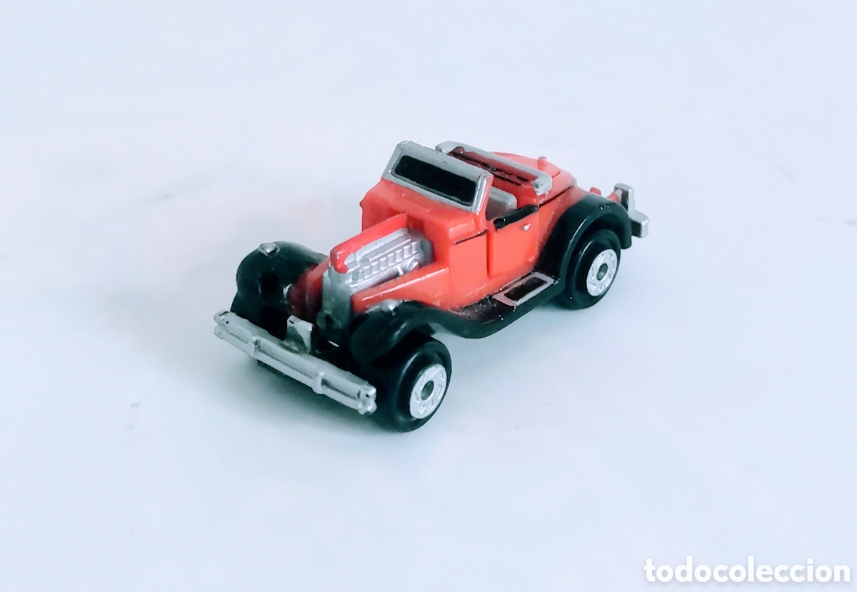 DEPORTIVO CLASICO DESCAPOTABLE / GALOOB 1989/ TAMAÑO MICRO MACHINES