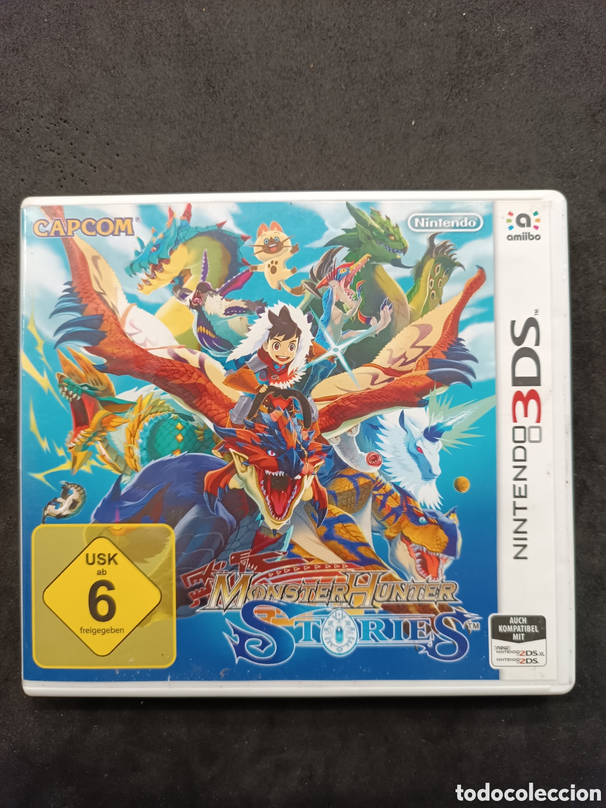 Nintendo 3DS, Monster Hunter Stories