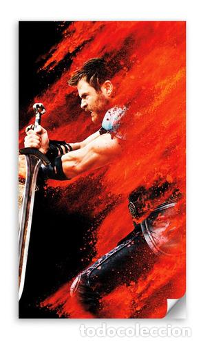 poster de thor ragnarok 90x50cm peli3782